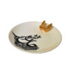 Persian Ceramic Dinnerware Plate - Model Poem