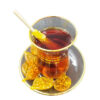 Persian Poolaki - Brittle & Crunchy Candy with Honey and Sesame (2-Pack)
