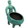 Persian Pottery Candlestick Handmade with Artisan Elegance Dummy