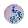 Hand-Painted Decorative Pottery Wall Plate Tavoos