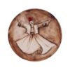 Hand-Painted Decorative Pottery Wall Plate Sama