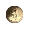 Hand-Painted Decorative Pottery Wall Plate Sama