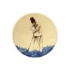 Hand-Painted Decorative Pottery Wall Plate Sama