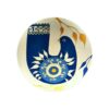 Hand-Painted Decorative Pottery Wall Plate Blue Bird