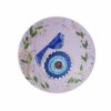 Hand-Painted Decorative Pottery Wall Plate Tavoos