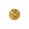 Hand-Painted Decorative Pottery Wall Plate Bird