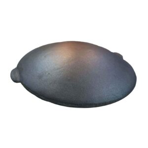 33 cm Saj Bread Maker Tava – Cast Iron Flatbread Pan