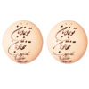 Set of 2 Persian Ceramic Salt & Pepper Shakers Poem