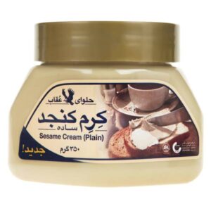 Oghab Tahini Creamy Sesame Sauce – Persian Ardeh , 350g (2x)