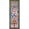 Persian Print Shawl for Women Artistic Flower & Bird