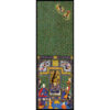 Persian Print Shawl for Women Artistic Shahnameh Mardosh