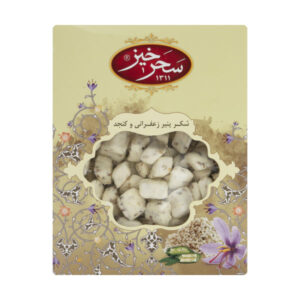 Persian Shekar Panir – Coated Candy with Saffron & Sesame