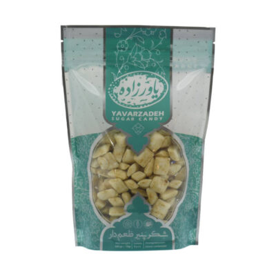 Persian Shekar Panir – Traditional Sugar Candy with Fragrant Orange Blossom Flavor 2-Pack