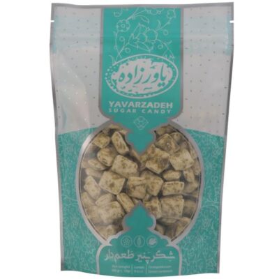 Persian Shekar Panir – Traditional Sugar Candy with Bright Lemon Beebrush Flavor 2-Pack