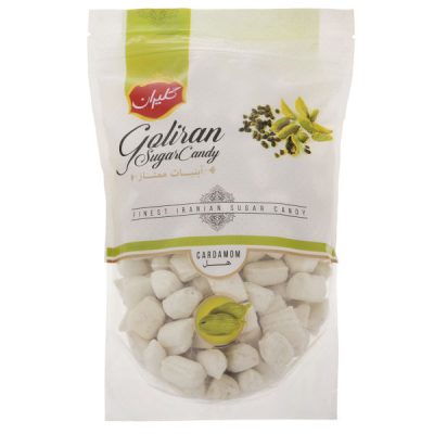 Persian Shekar Panir – Traditional Sugar Candy with Aromatic Cardamom Flavor 2-Pack