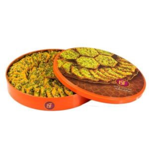 Sohan Qom – Traditional Iranian Pistachio, Saffron & Rosewater Brittle Toffee, 500g (2x)
