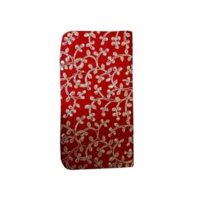 Persian Embroidered Wallet for Women with Nastaran Design