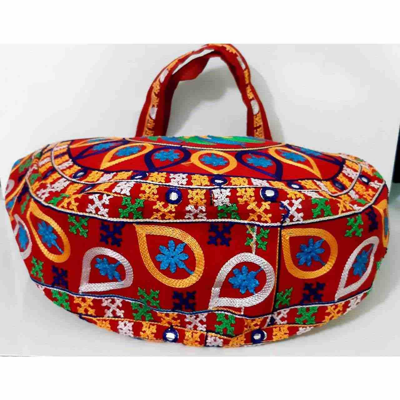 Ethnic Tote Bag with Baluchi Embroidered Model A59