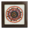 Persian Embroidered Tapestry Wall Hanging – Floral Textile Art