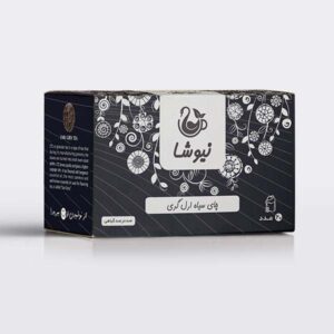 Newsha Earl Grey Black Tea Bags – 5 Pack 70 gr (10x)