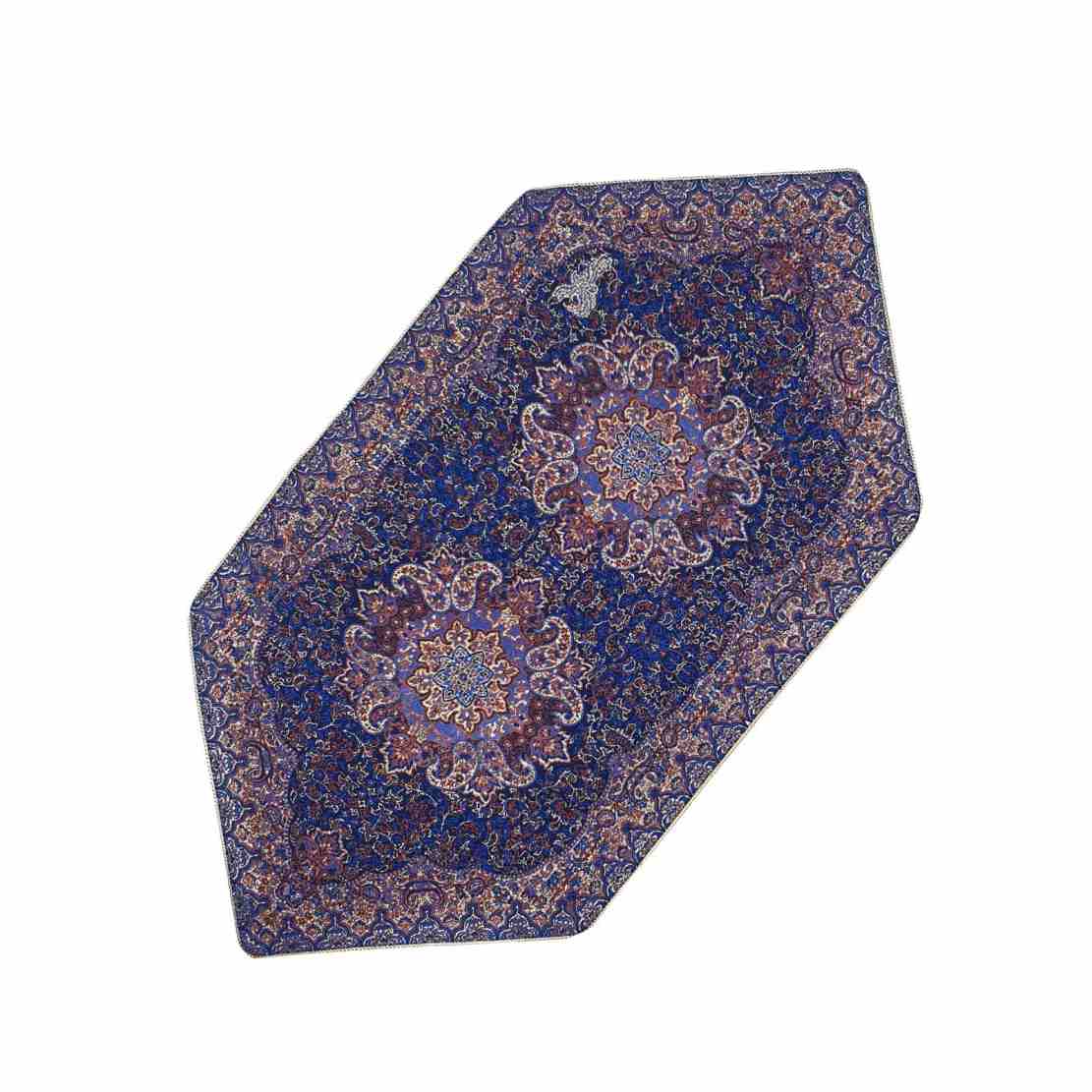 Set of 3 Persian Termeh Tablecloth Luxurious with Floral Pattern Gohar
