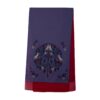 Print Shawl for Women Artistic Pomegranate Lightweight Cotton