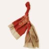 Traditional Persian Red Shawl for Women Model Sun