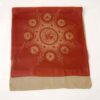Traditional Persian Red Shawl for Women Model Sun