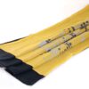 Persian Print Shawl for Women Artistic Calligraphy Lightweight Cotton