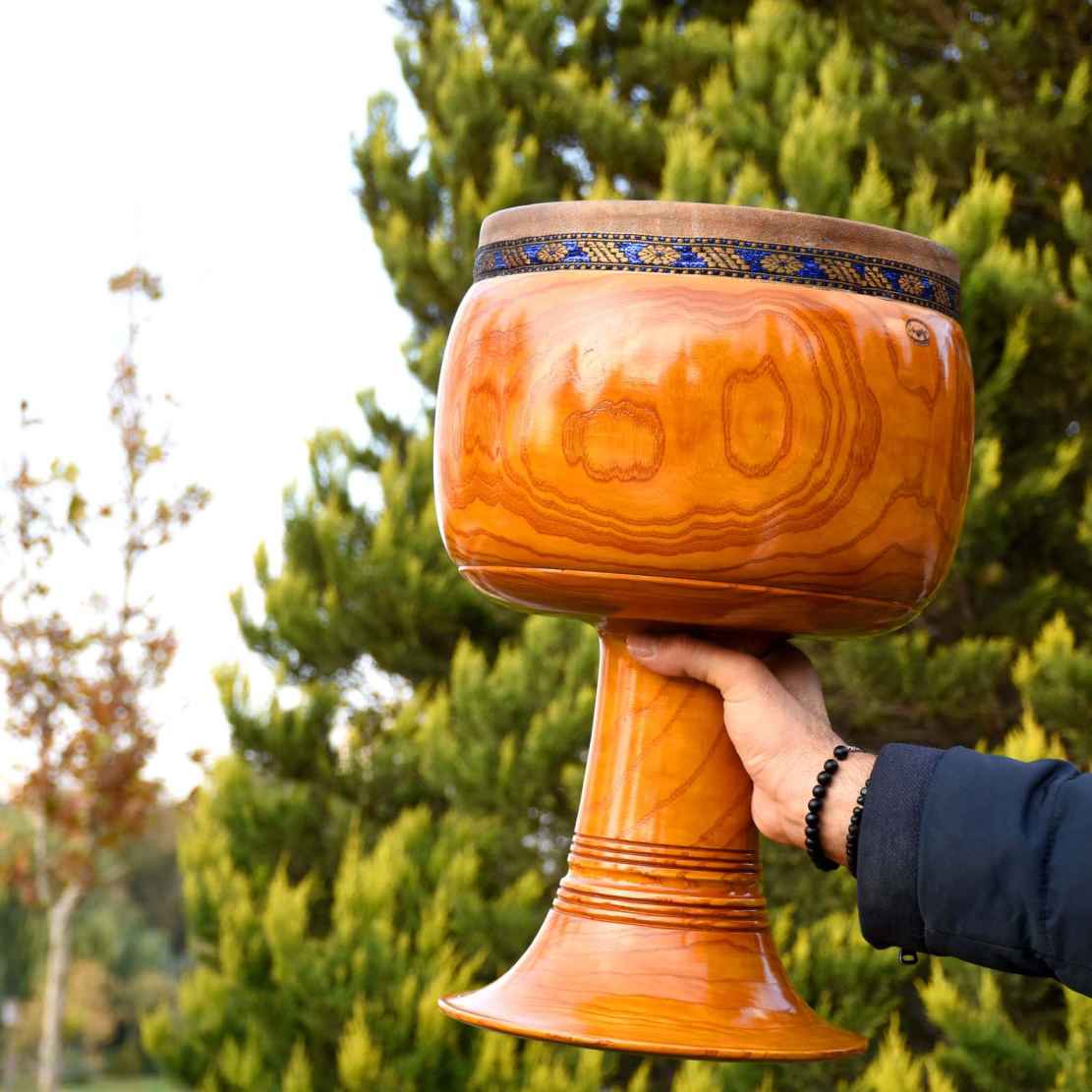 Persian Tombak Drum – Iransaz Mandana Model