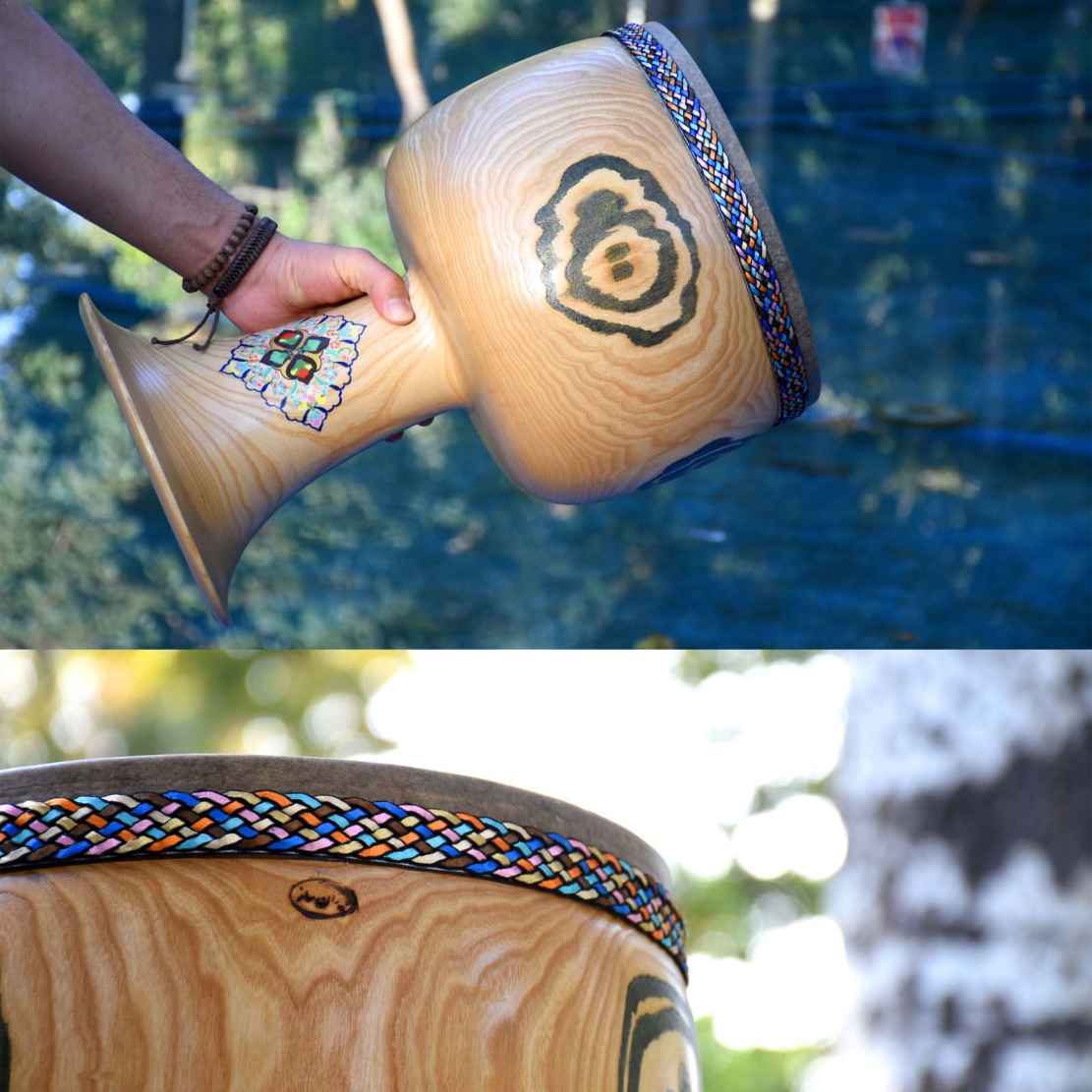 Persian Tombak Drum – Iransaz Nadiya Model