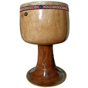 Persian Tombak Drum – Shirani 4 Stamp Model