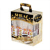 Nabat - Persian Hard Rock Candy on Stick - 2 Packs of 280 grams Each