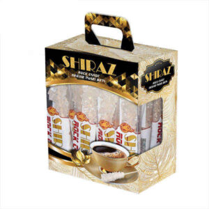 Nabat – Persian Hard Rock Candy on Stick – 2 Packs of 280 grams Each