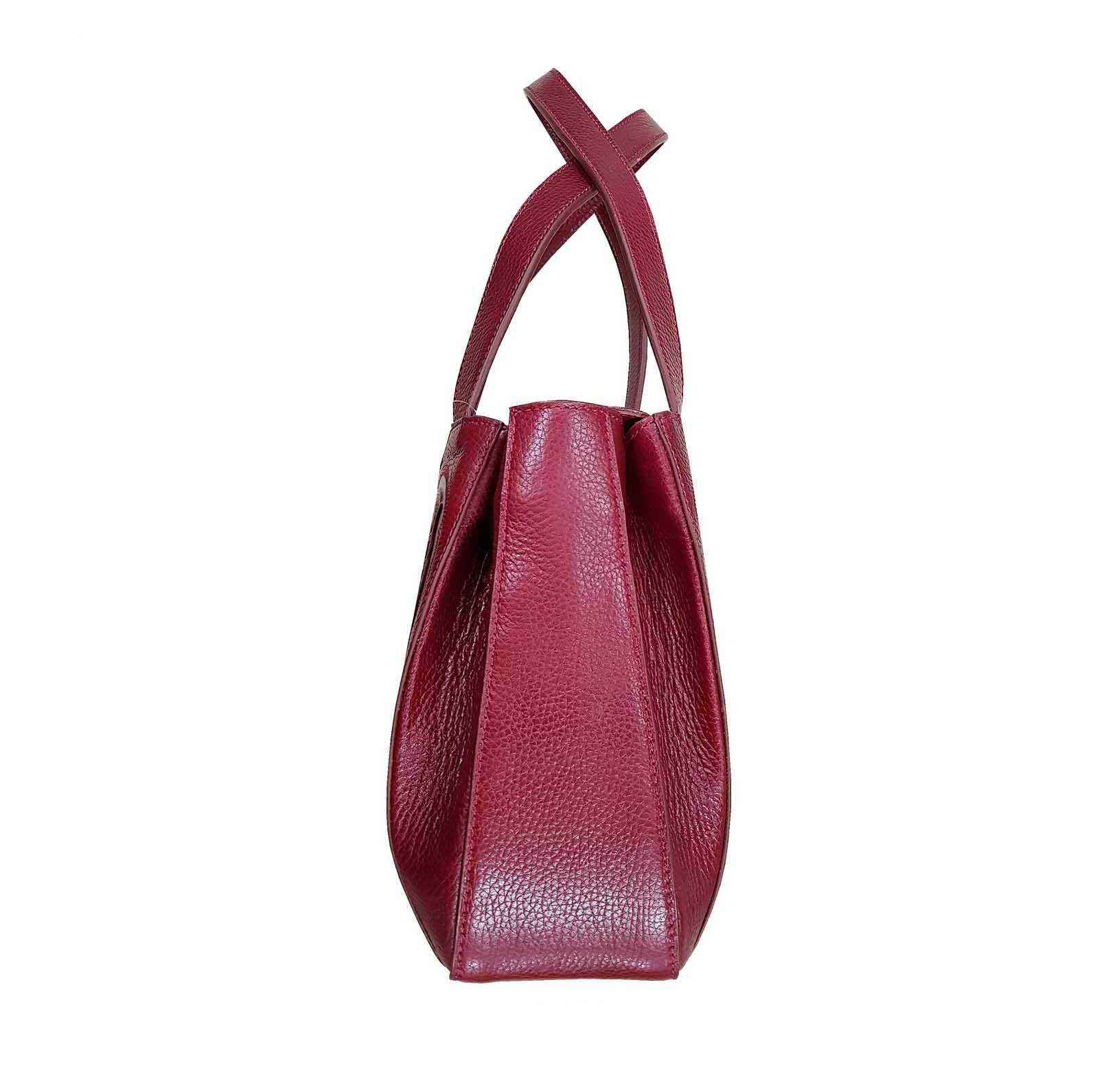 Luxurious Handcrafted Leather Tote Bag – Ayshan