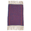 Persian Handwoven Zilou Floor Covering Rug Purple
