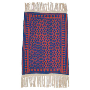 Persian Handwoven Zilou Floor Covering Rug Purple