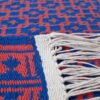 Persian Handwoven Zilou Floor Covering Rug Purple