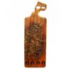 Handcrafted Persian Wooden Wall Key Holder Model Negar