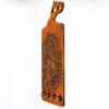 Handcrafted Persian Wooden Wall Key Holder Model Negar