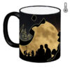 Persian Ceramic Coffee Mug - Heat Sensitive Model Mah