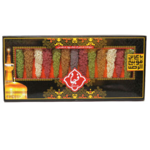 Nabat – Persian Hard Rock Candy on Stick – Mixed Flavors 260 gr, (2x)