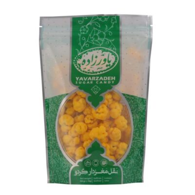 Persian Noghl – Sugar-Coated Walnut Confection with Aromatic Saffron Flavor 3-Pack