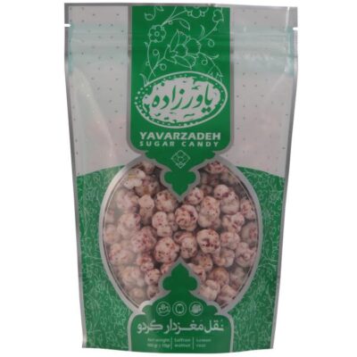 Persian Noghl – Sugar-Coated Walnut Confection with Fragrant Damask Rose Flavor 3-Pack