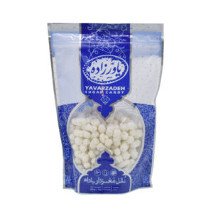 Persian Noghl – Sugar-Coated Almond Candy with Rose Water (3x)