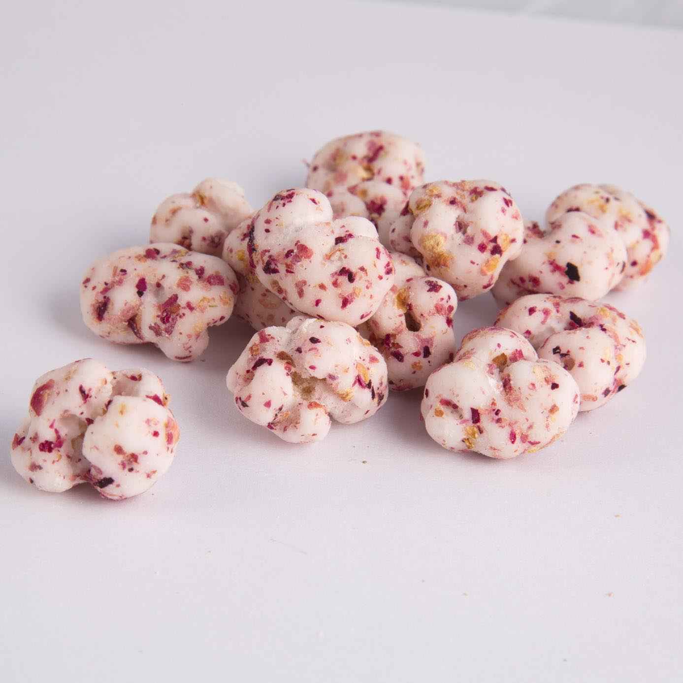 Persian Noghl – Sugar-Coated Walnut Candy with Damask Rose (3x)