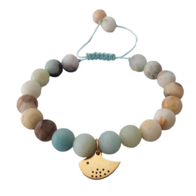 Persian Beaded Bracelet – Morgh-e Amin Design, Traditional Persian Jewelry