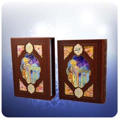 Complete Works of Saadi Shirazi (Farsi Edition with Frame)