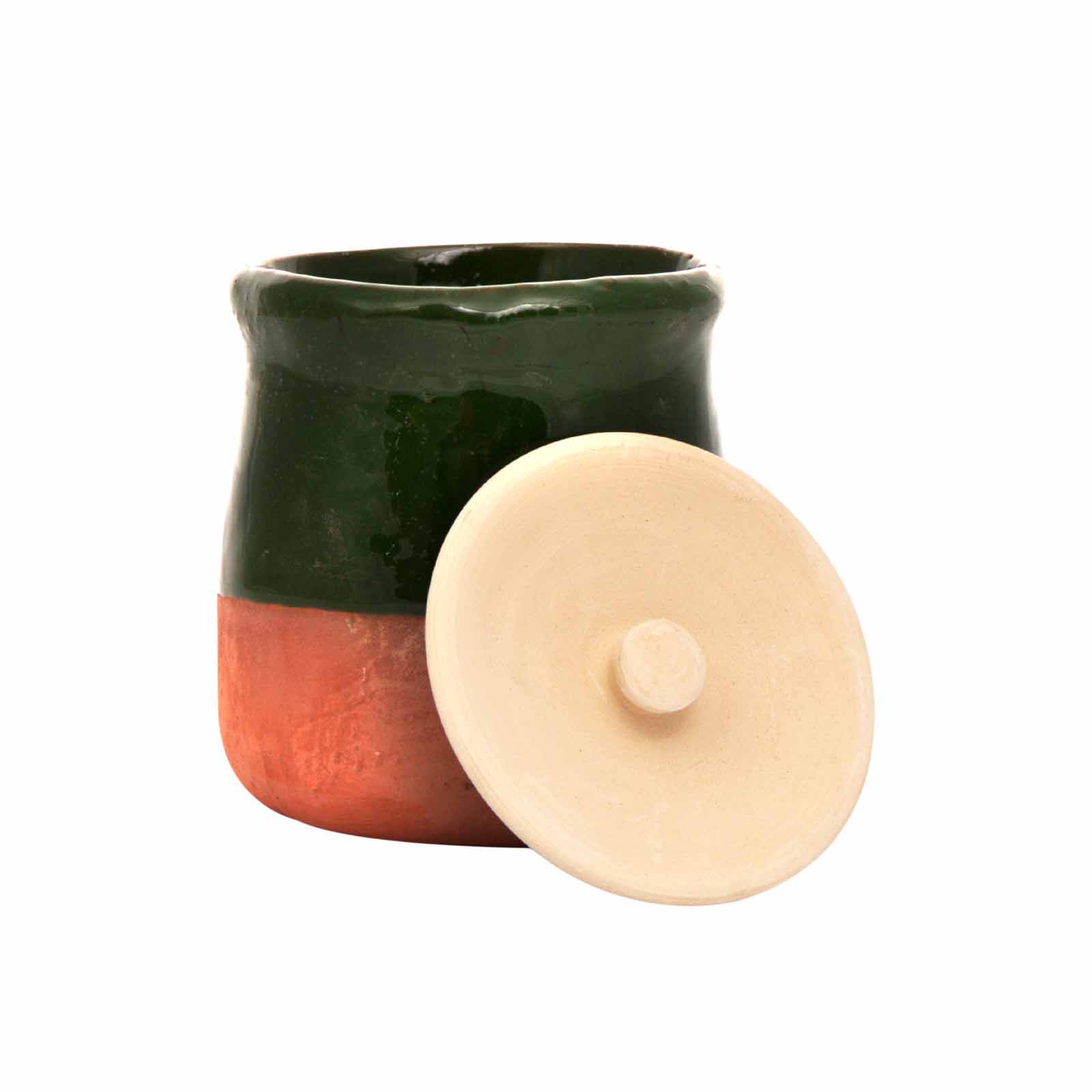 Persian Clay Dizi Pot with Lid for Cooking Abgoosht – D1