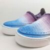 Handcrafted Persian Giveh Shoes - Elahe Classic White Model